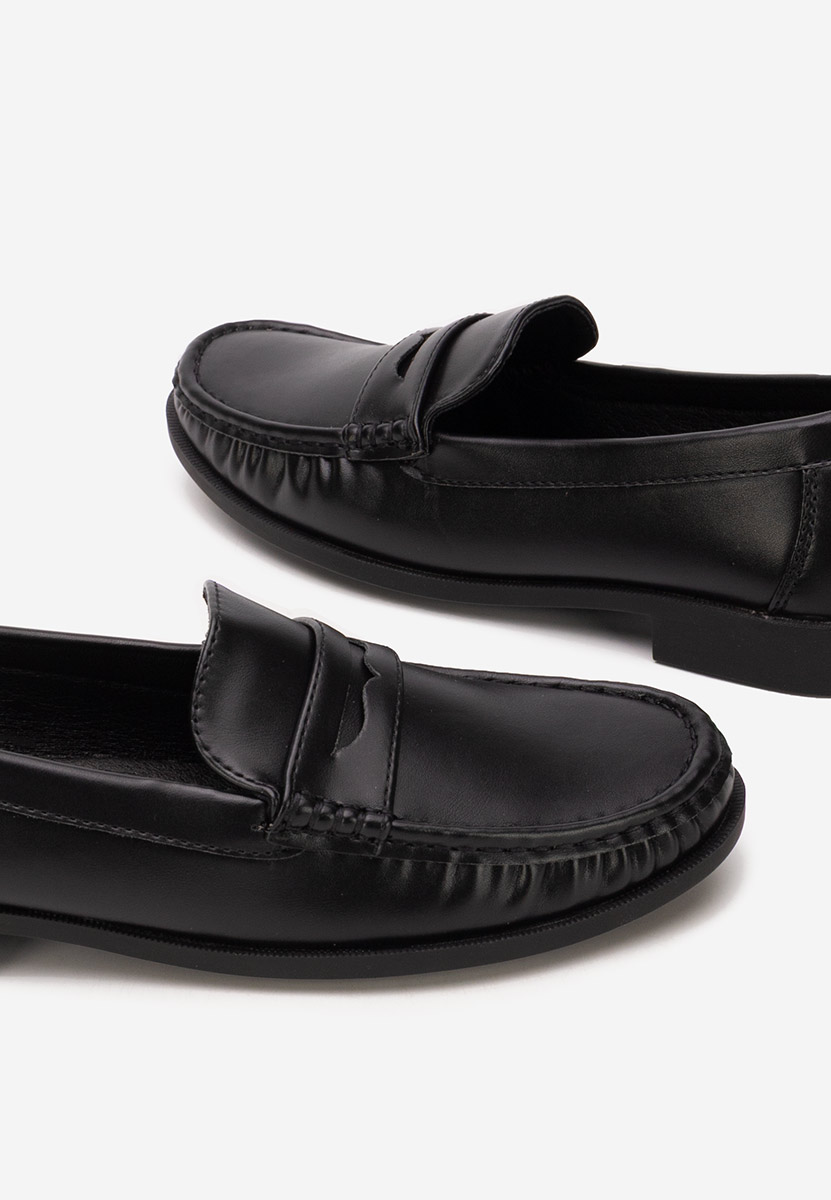 Ženske mokasinke Matildia crno