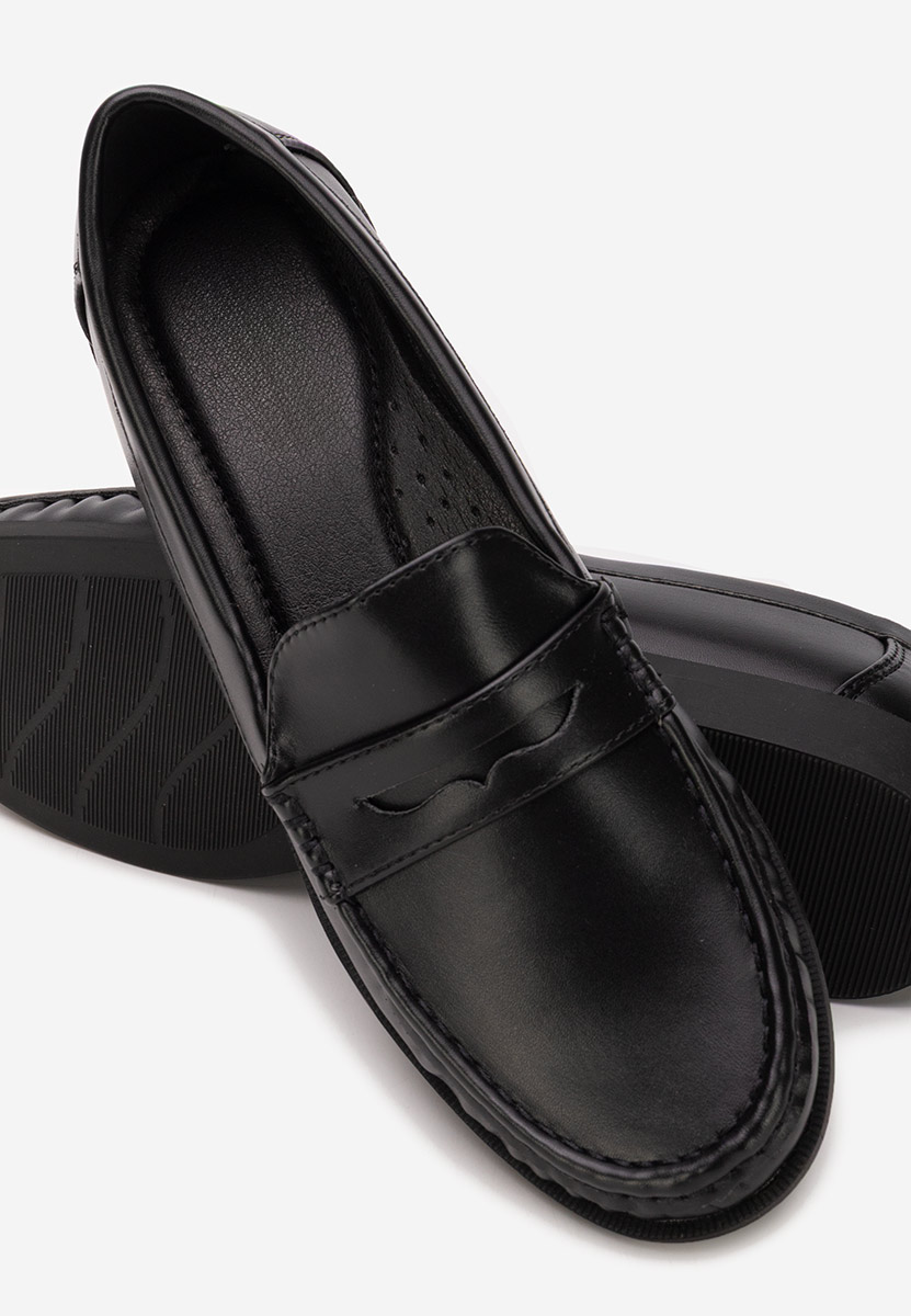 Ženske mokasinke Matildia crno