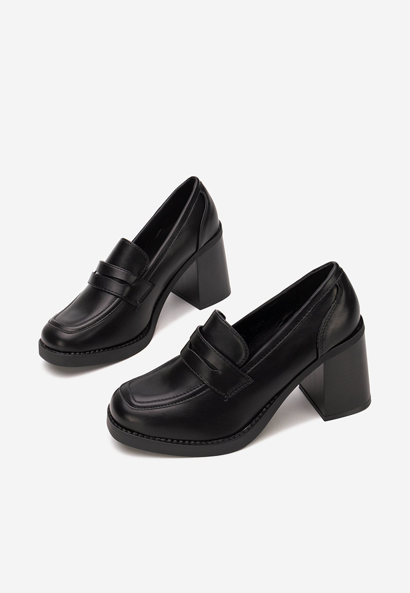 Loafers cipele Zenova crno
