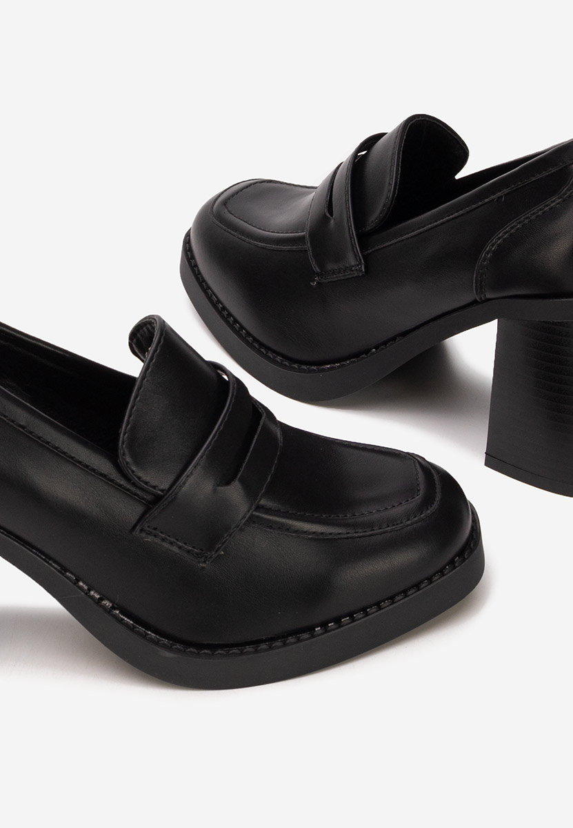 Loafers cipele Zenova crno
