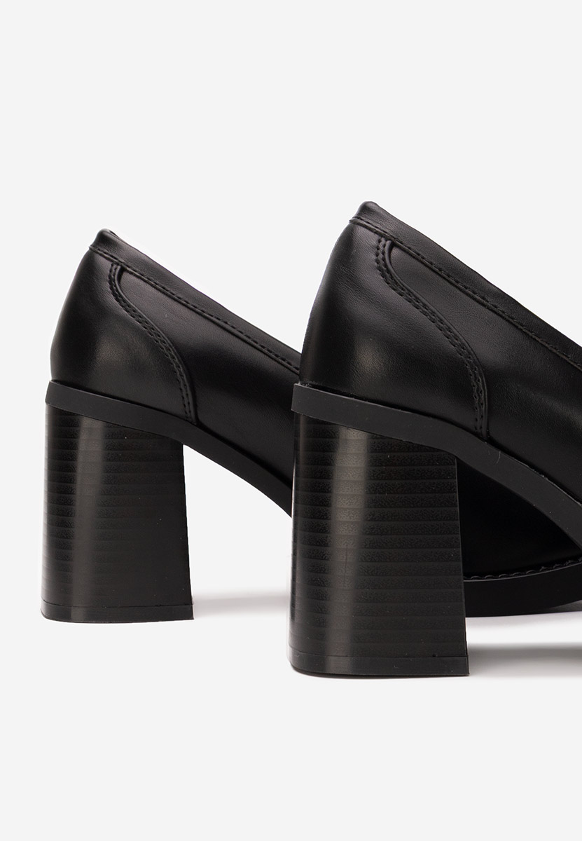 Loafers cipele Zenova crno