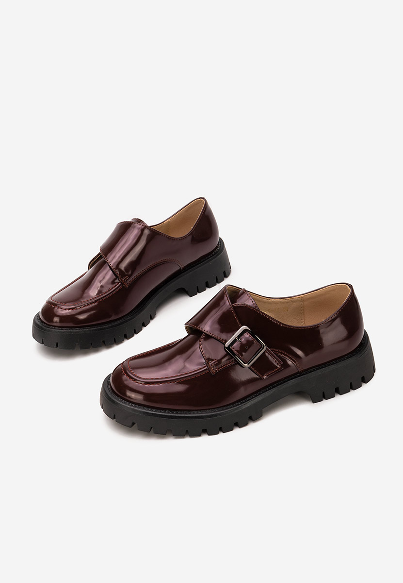 Cipele casual Rafila vinsko crvena