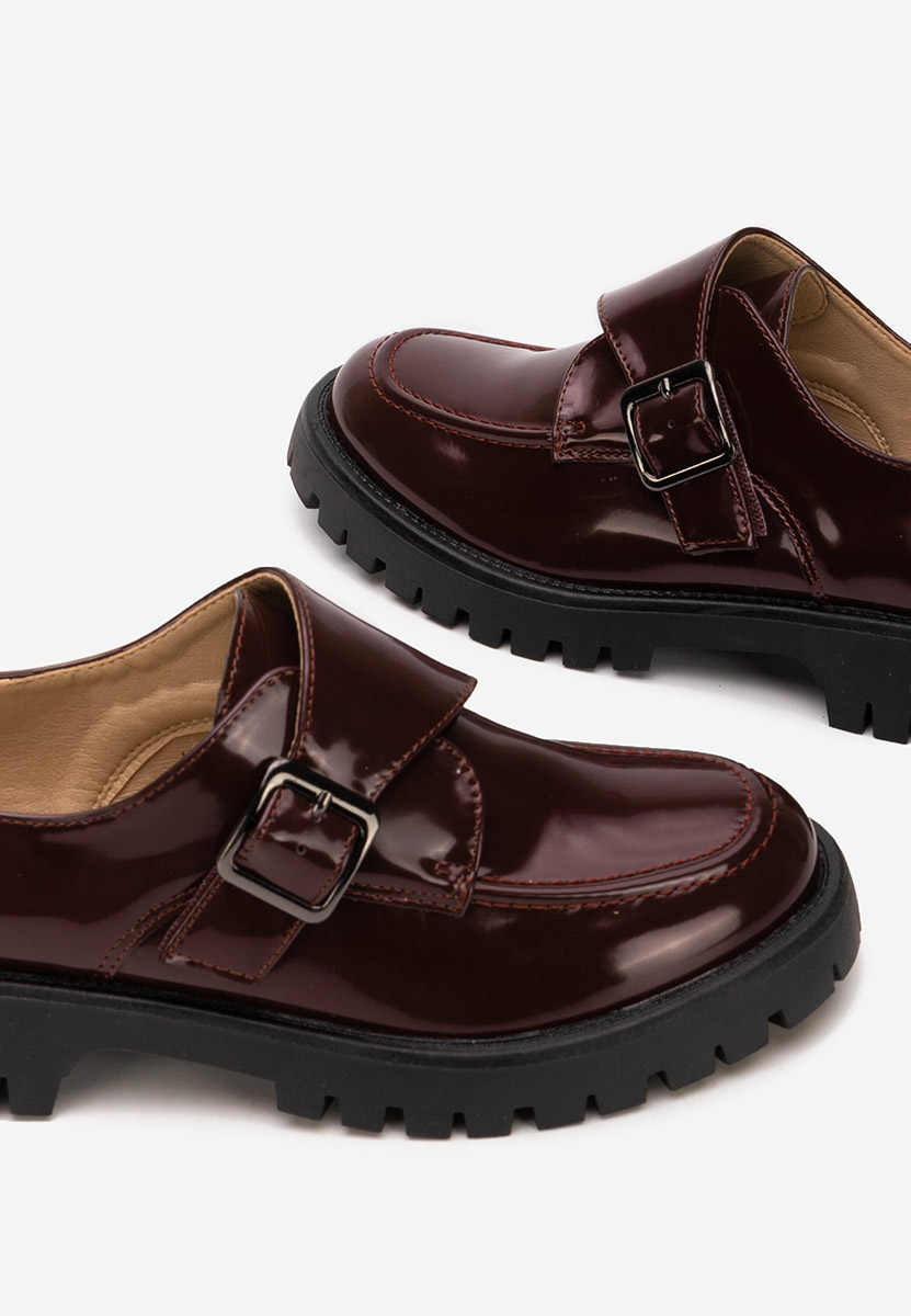 Cipele casual Rafila vinsko crvena