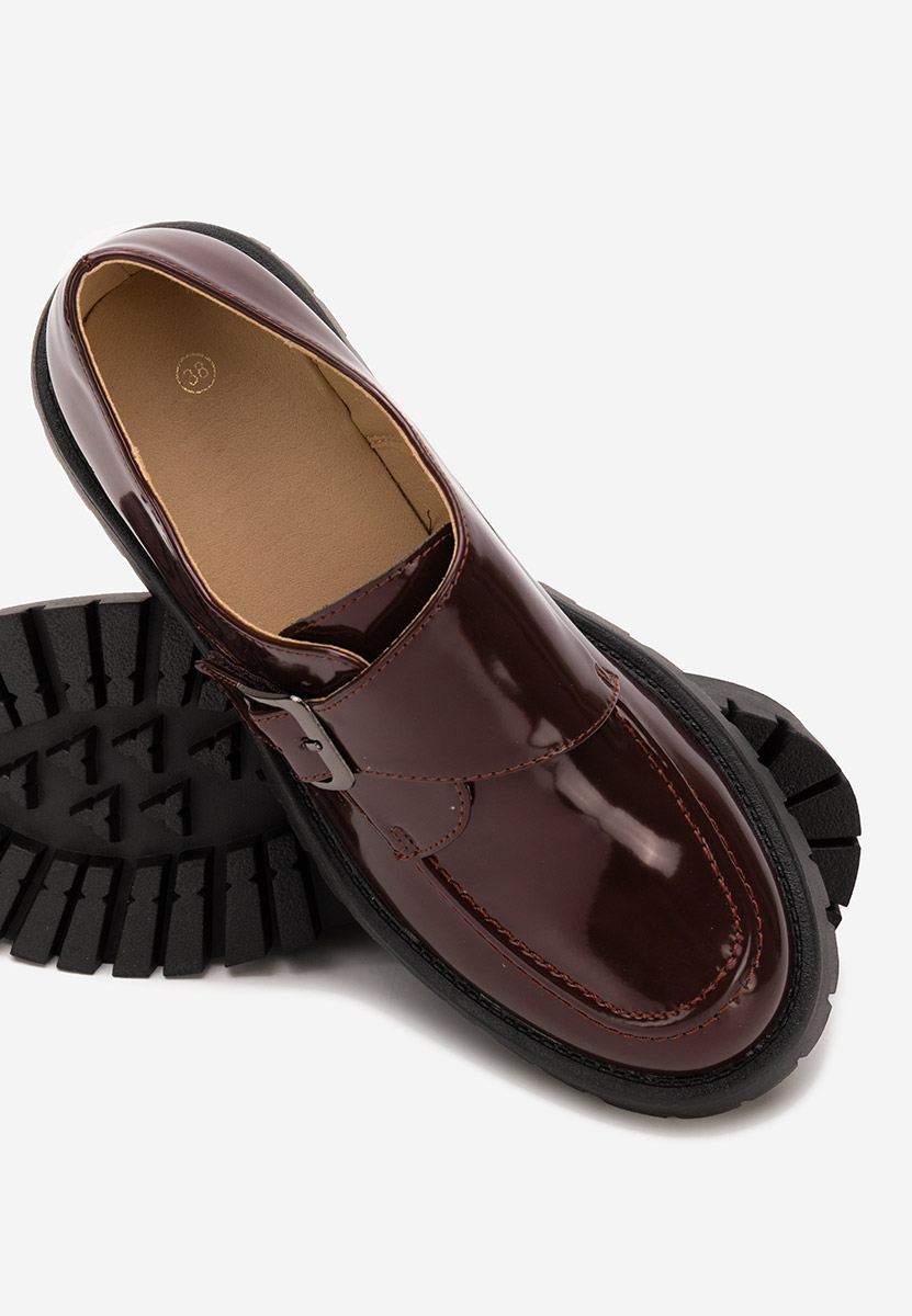 Cipele casual Rafila vinsko crvena