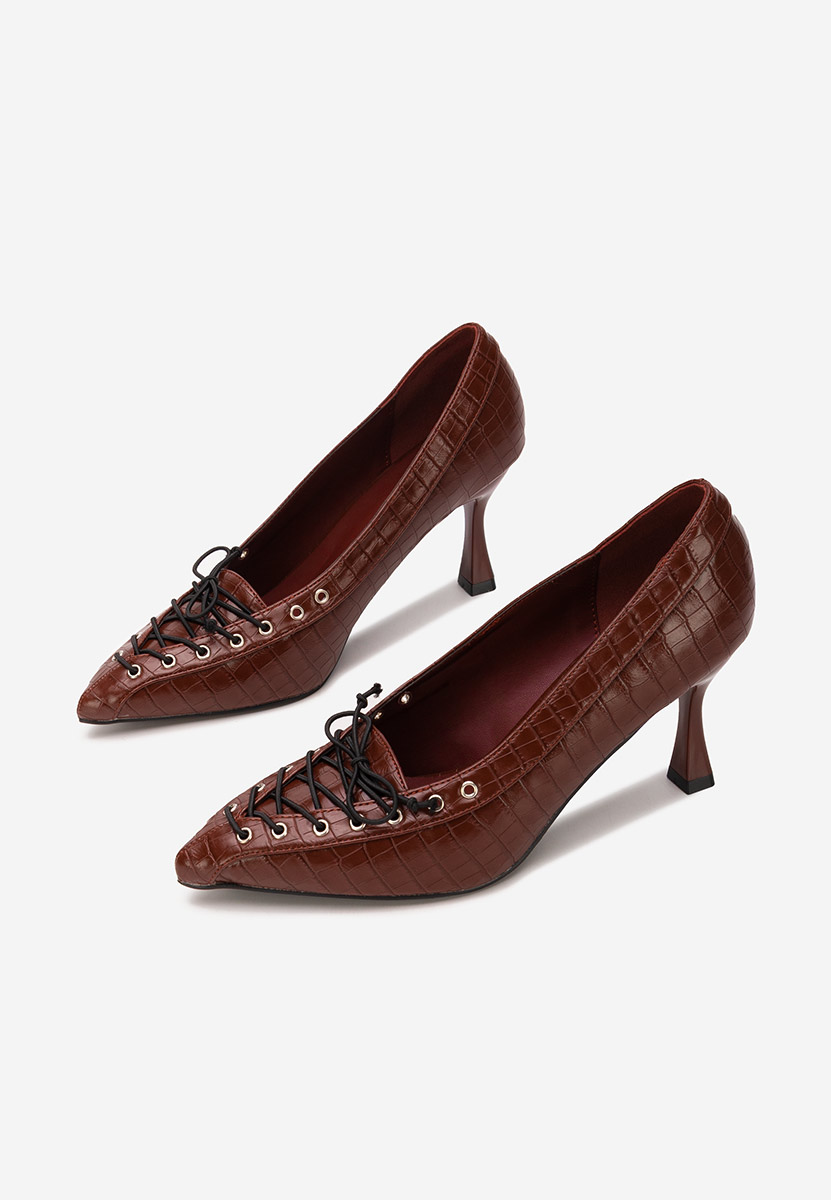 Štikle Jasoria vinsko crvena