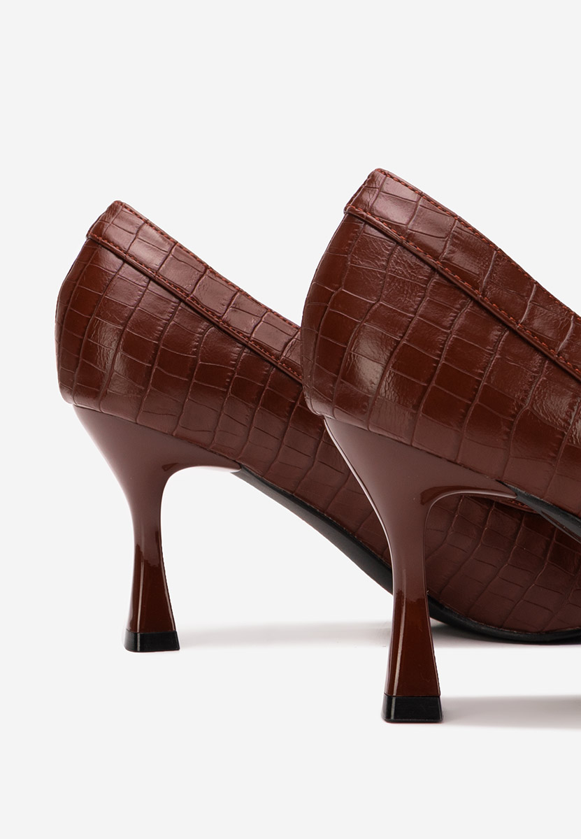 Štikle Jasoria vinsko crvena