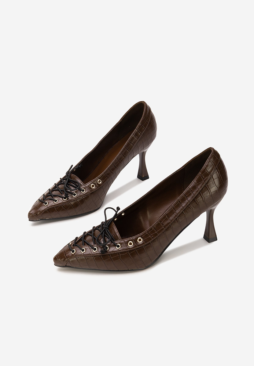 Štikle Jasoria braon