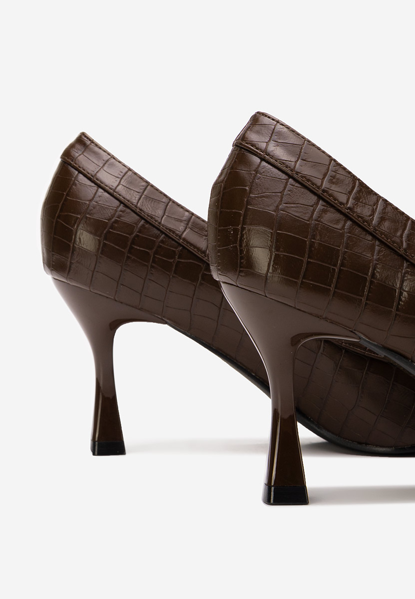 Štikle Jasoria braon