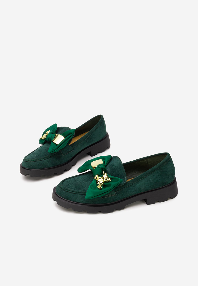 Mokasinke ženske Desana zeleno