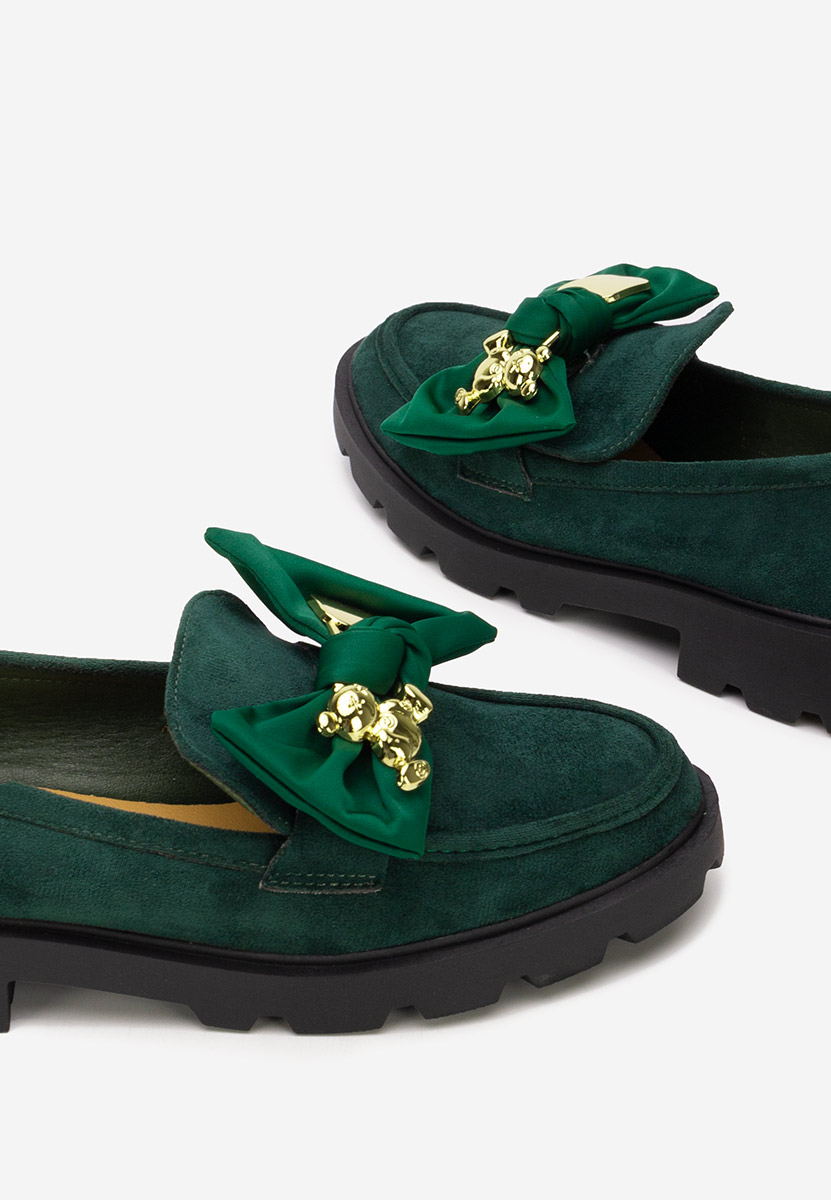 Mokasinke ženske Desana zeleno