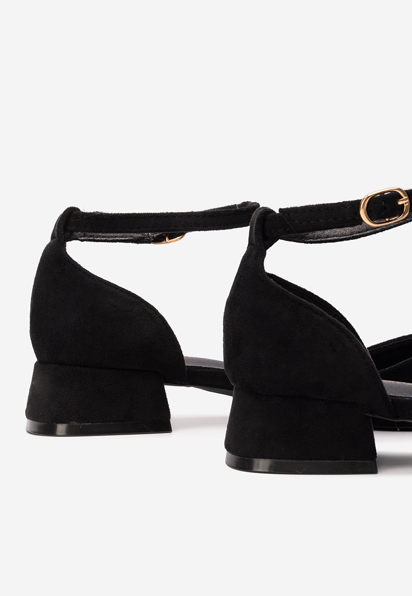 Salonke na blok petu Rubenia crno