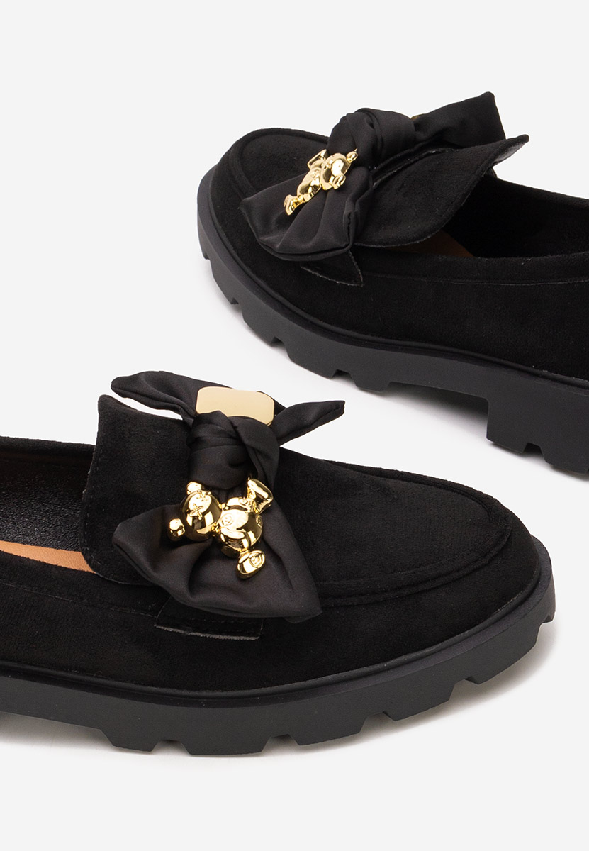 Mokasinke ženske Desana crno