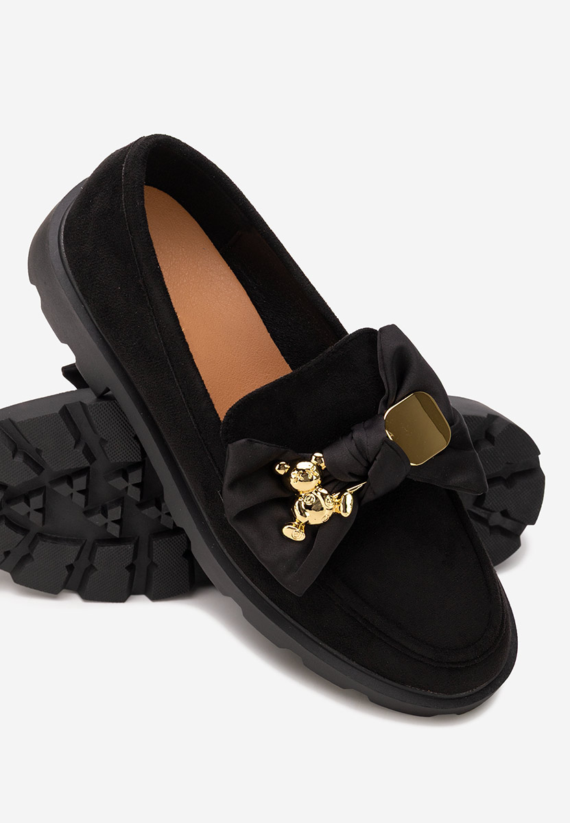 Mokasinke ženske Desana crno