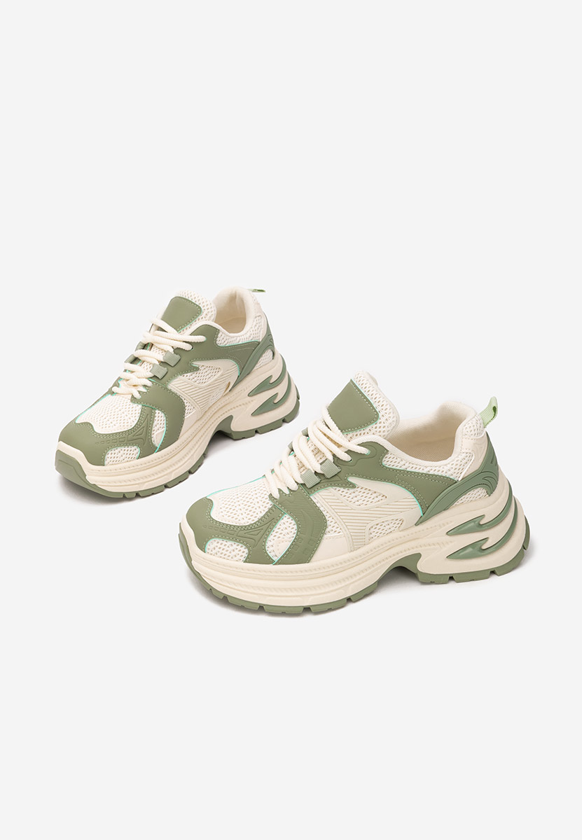 Tenisice na punu petu Alfredia zeleno