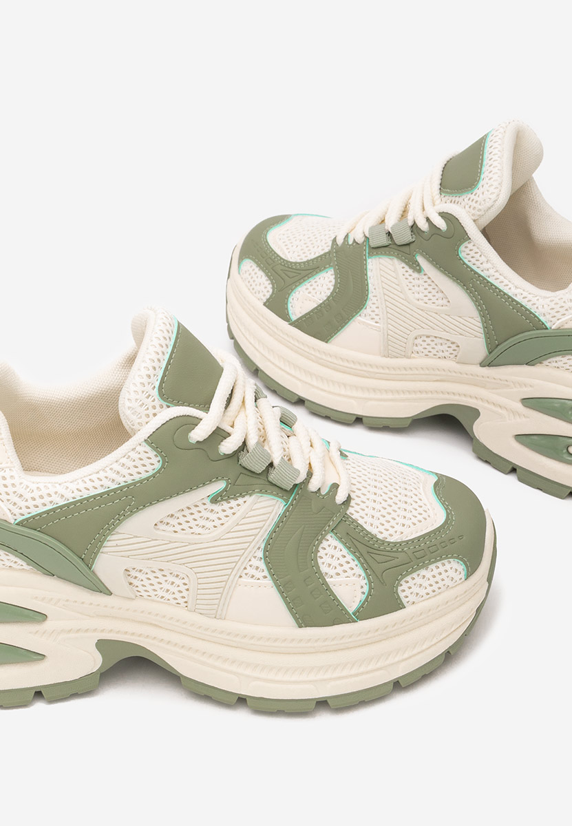 Tenisice na punu petu Alfredia zeleno