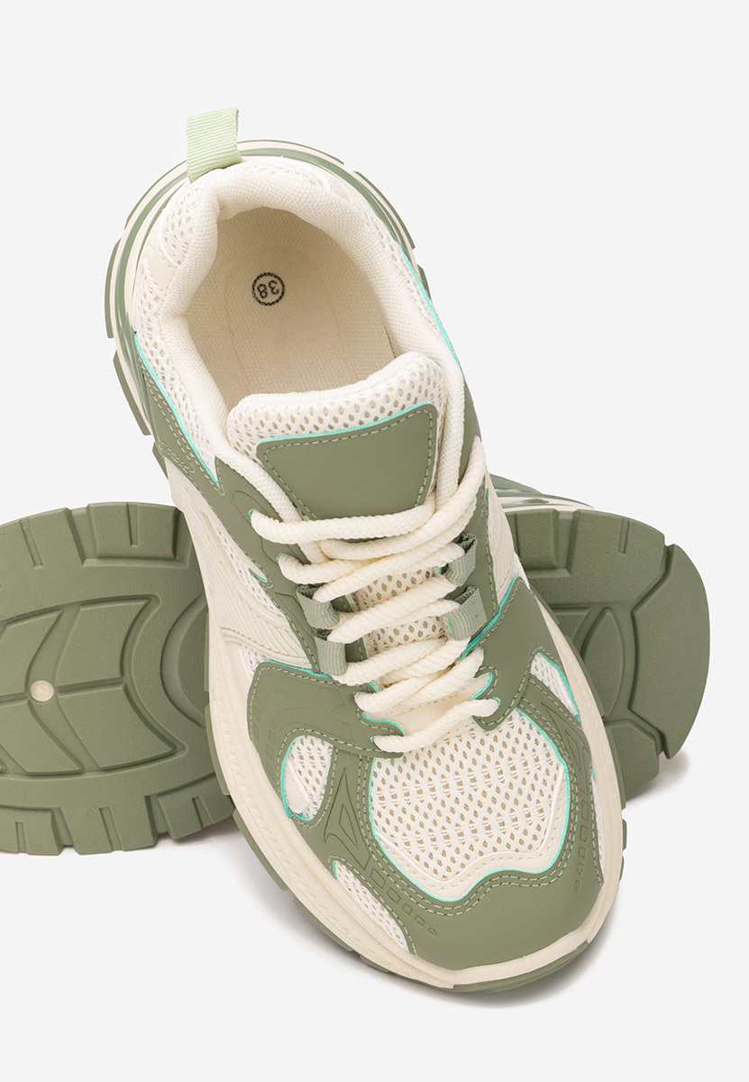 Tenisice na punu petu Alfredia zeleno