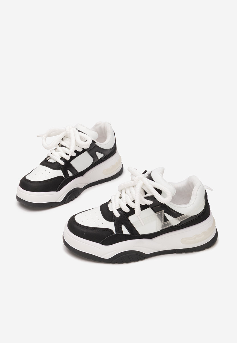 Tenisice sa platformom Taniela crno