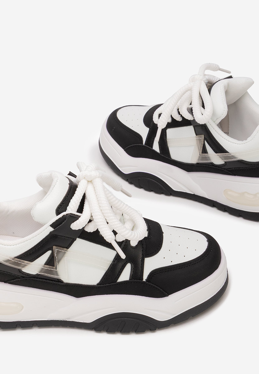 Tenisice sa platformom Taniela crno