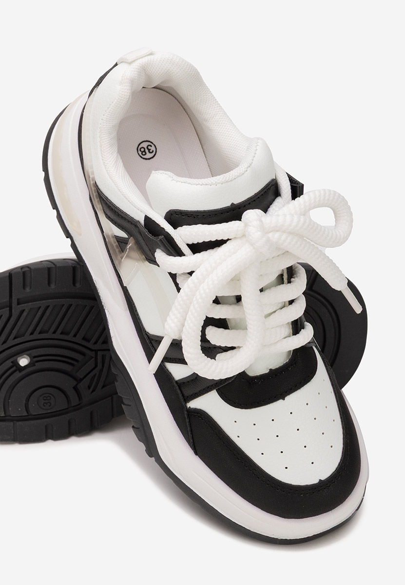 Tenisice sa platformom Taniela crno