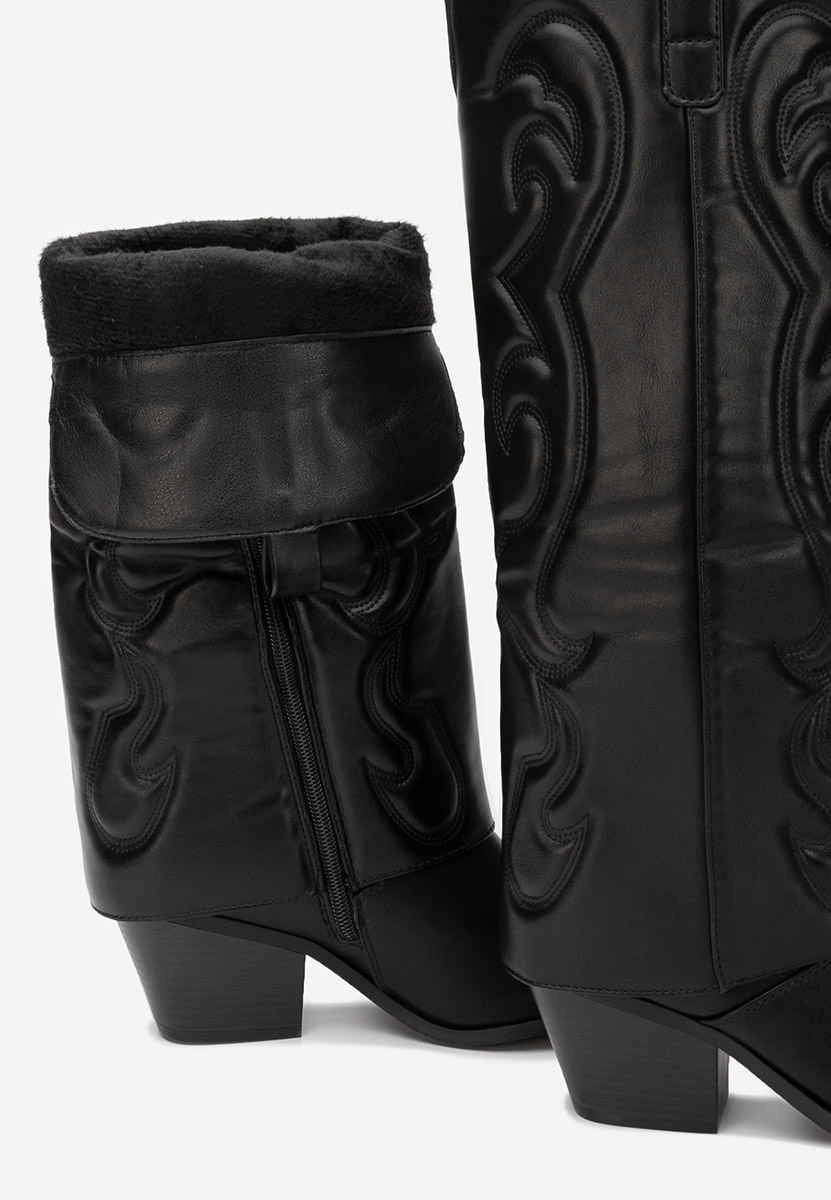 Kaubojske čizme Mioana crno