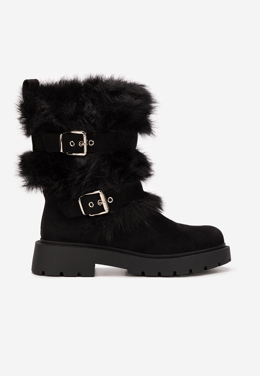 Zimske čizme za žene Nelisia crno