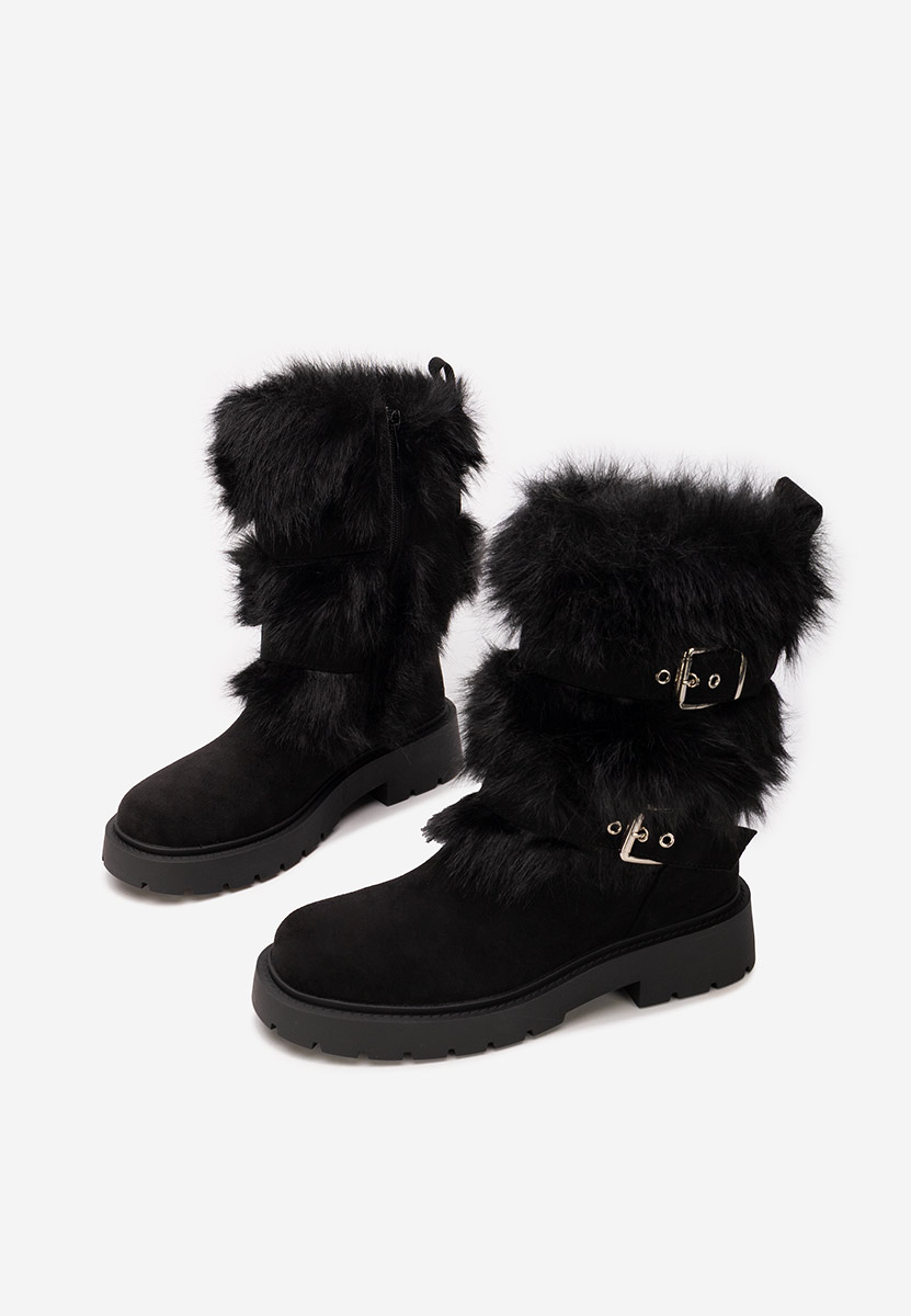 Zimske čizme za žene Nelisia crno