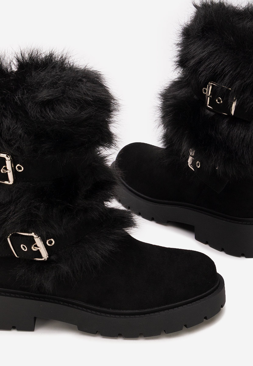 Zimske čizme za žene Nelisia crno