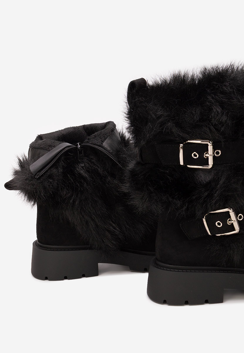 Zimske čizme za žene Nelisia crno