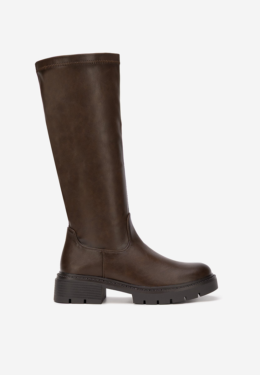 Ženske čizme Nicoua V2 braon