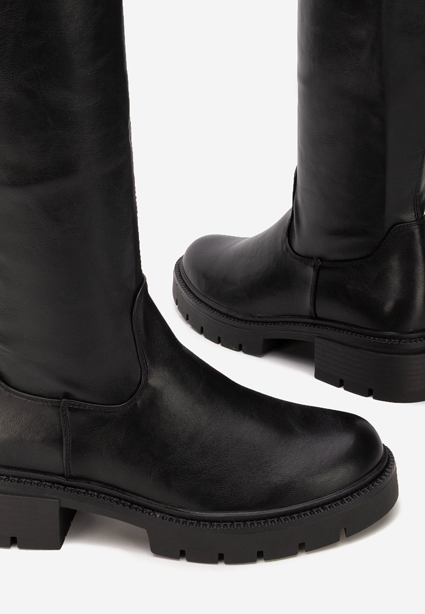 Ženske čizme Nicoua V2 crno