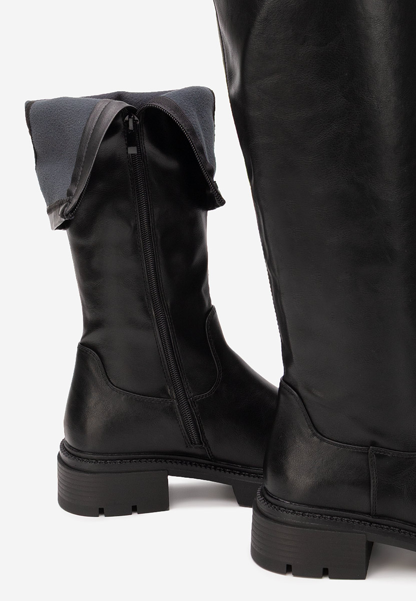 Ženske čizme Nicoua V2 crno