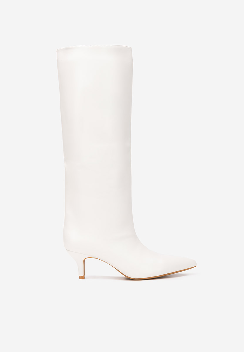 Elegantne čizme Brelisa bijele