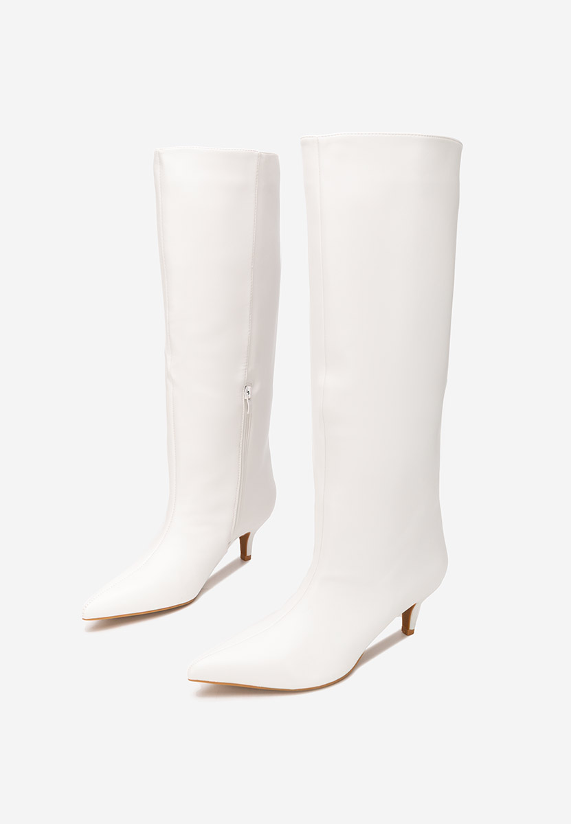 Elegantne čizme Brelisa bijele