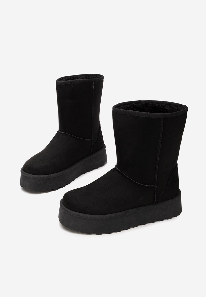 Čizme s platformom Luisana crno