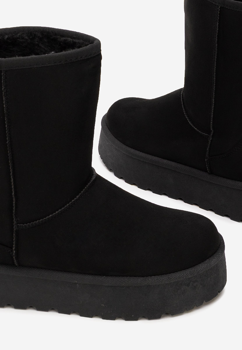 Čizme s platformom Luisana crno