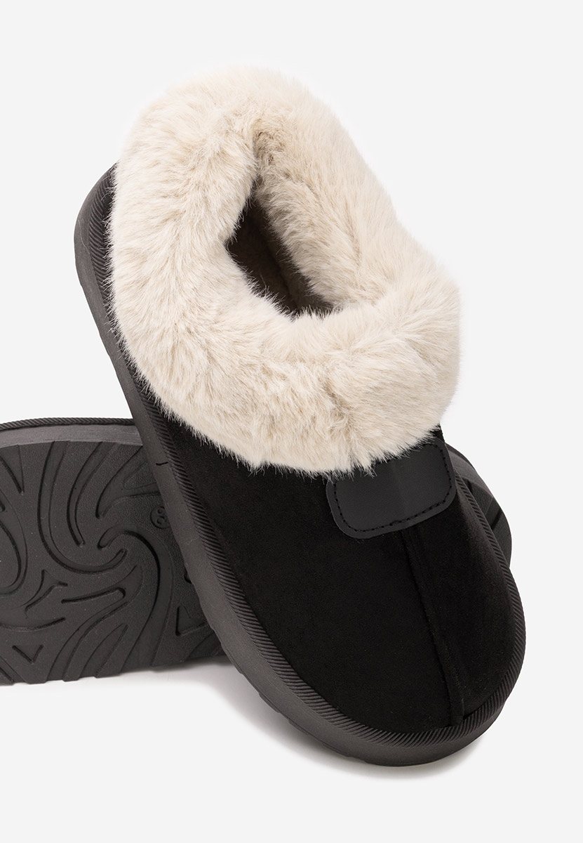 Gležnjače s platformom Elarva crno