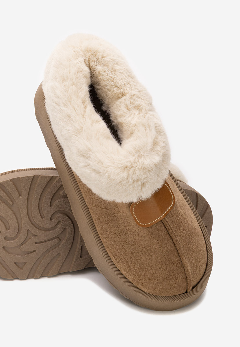 Gležnjače s platformom Elarva braon