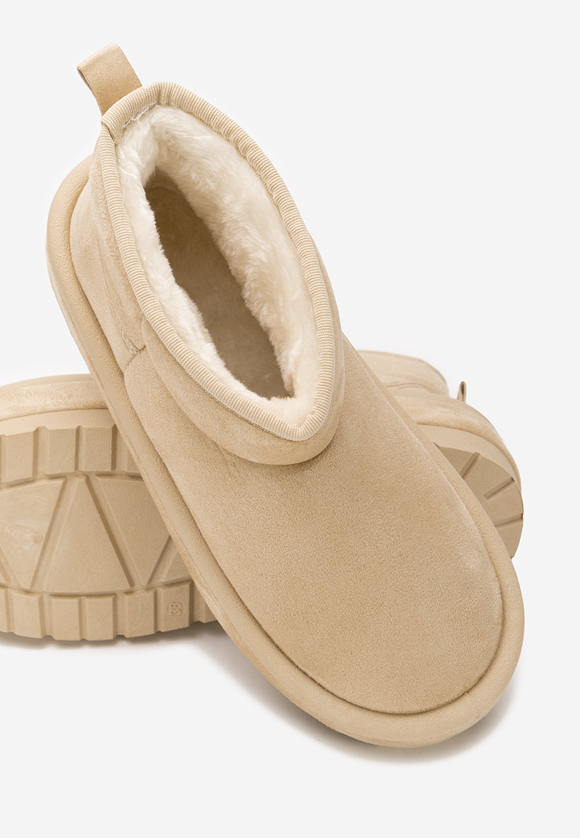 Čizme s platformom Libby bež