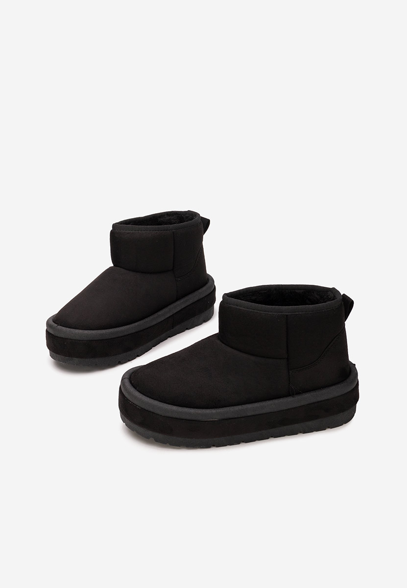 Čizme s platformom Libby crno