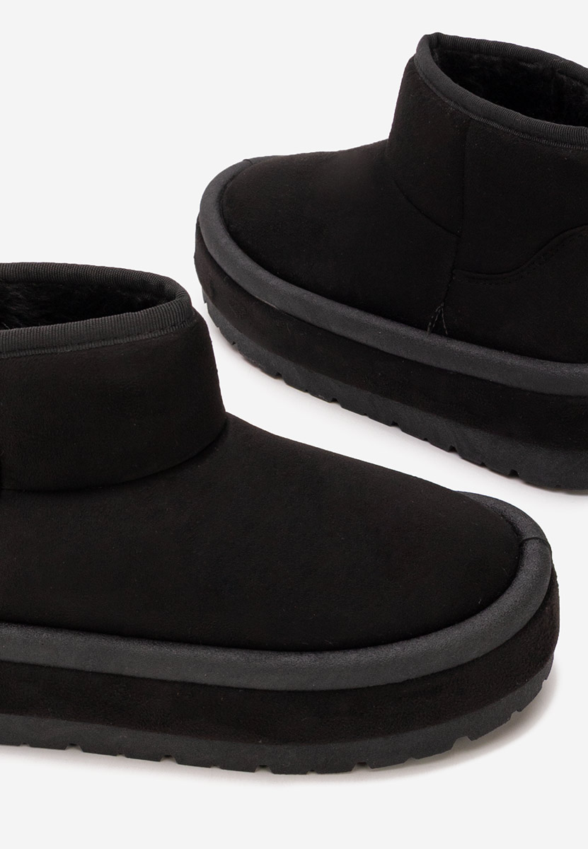 Čizme s platformom Libby crno