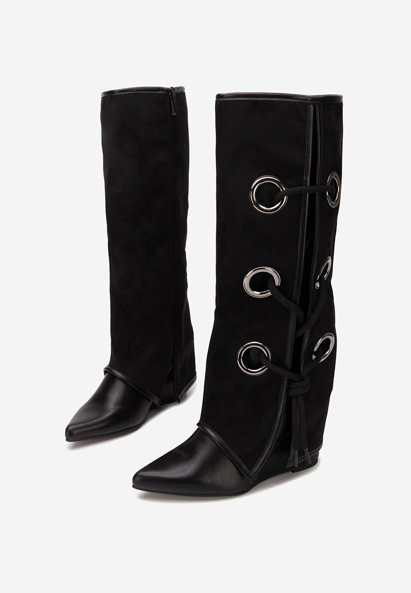 Ženske čizme Adeia crno