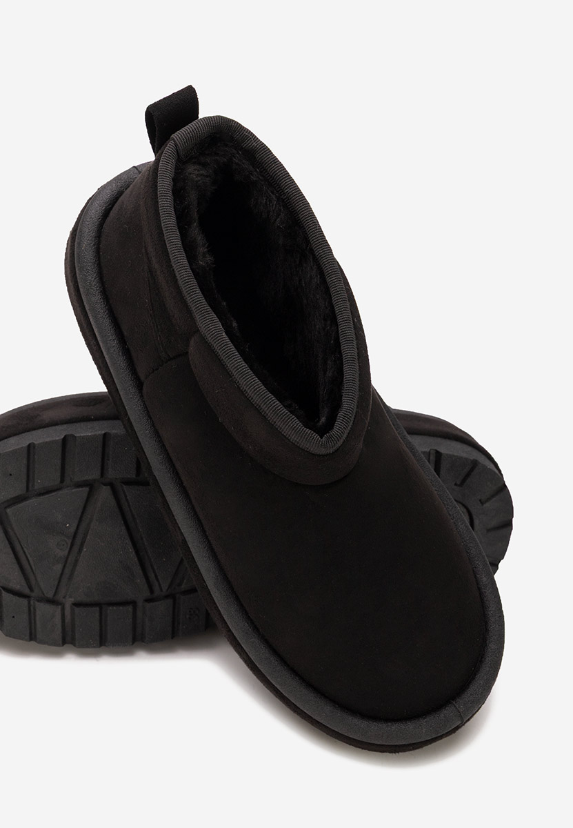 Čizme s platformom Libby crno