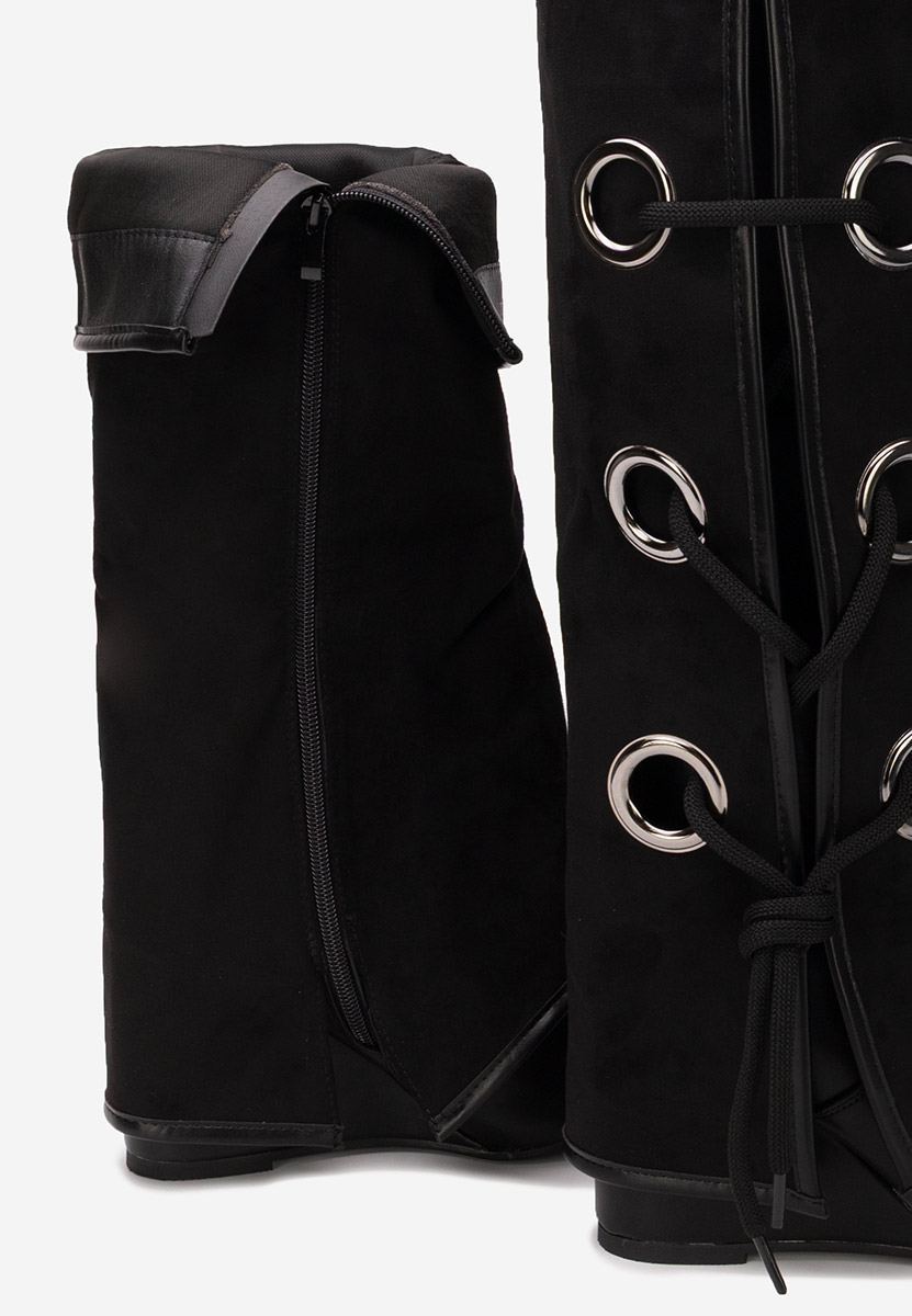 Ženske čizme Adeia crno