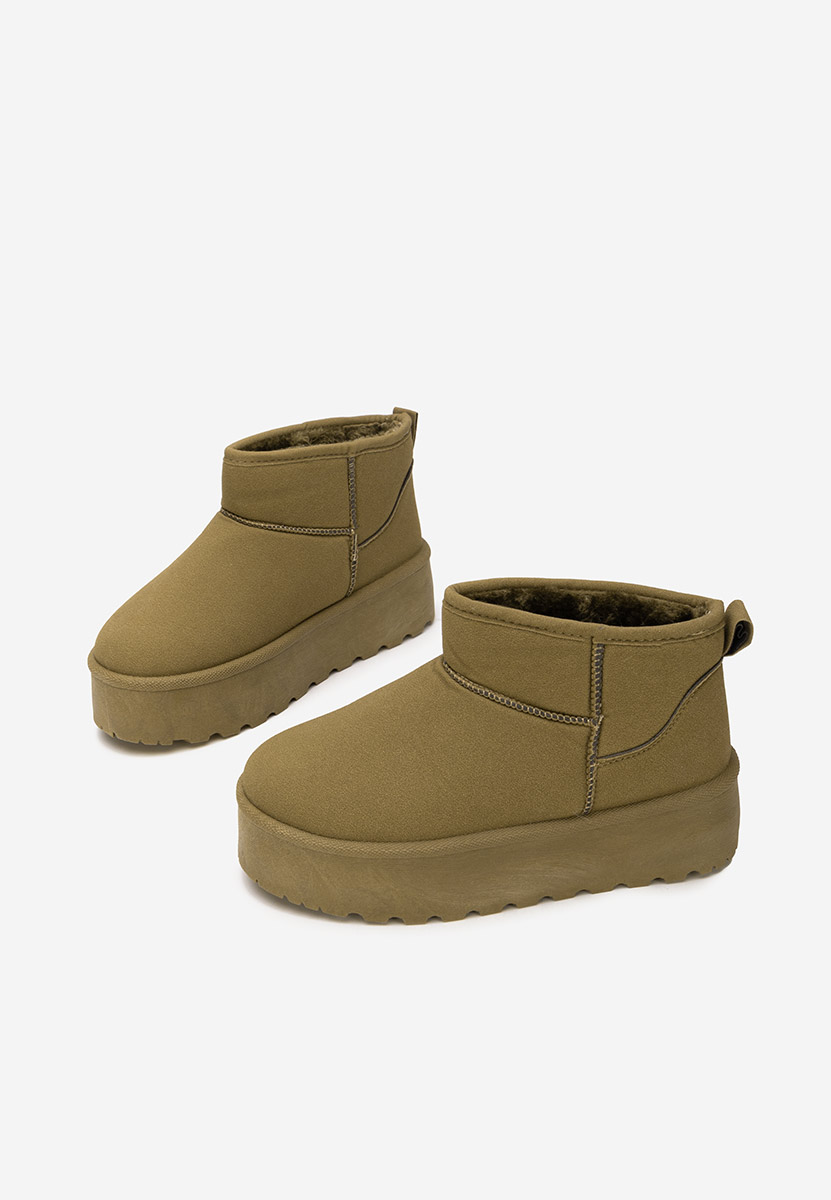 Ženske Čizme Sereena zeleno