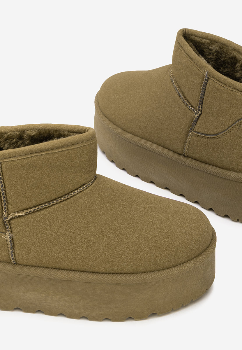 Ženske Čizme Sereena zeleno