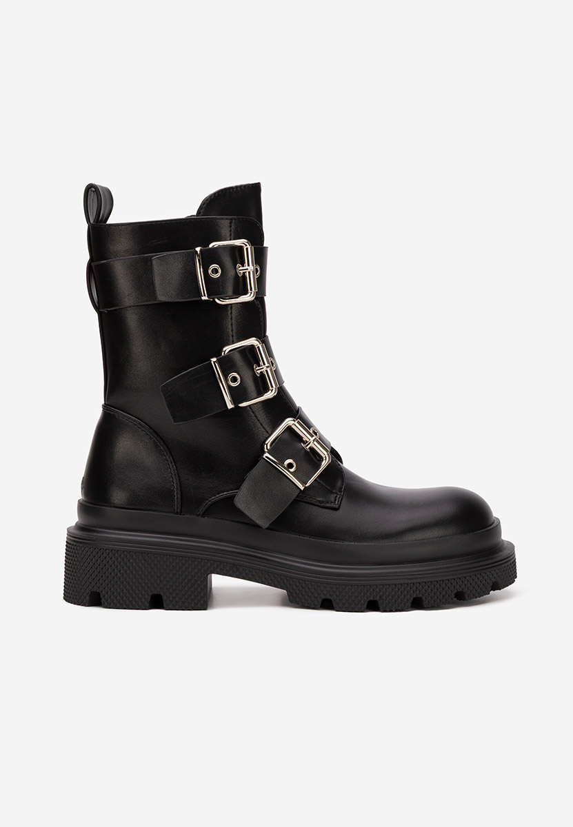 Ženske čizme Mioala crno