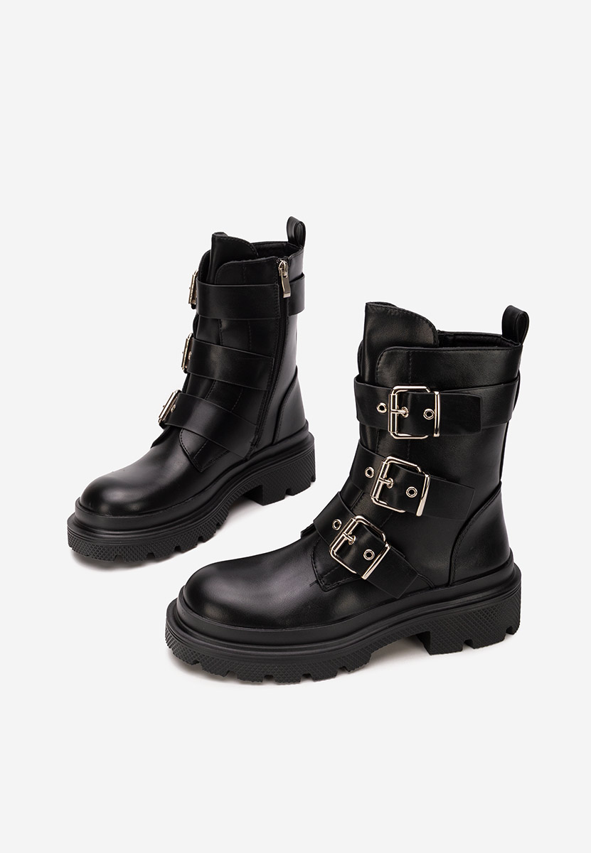 Ženske čizme Mioala crno