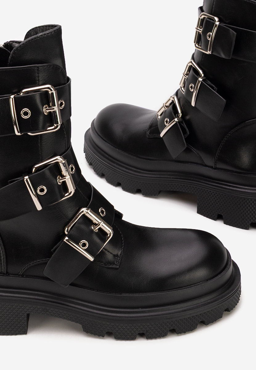 Ženske čizme Mioala crno