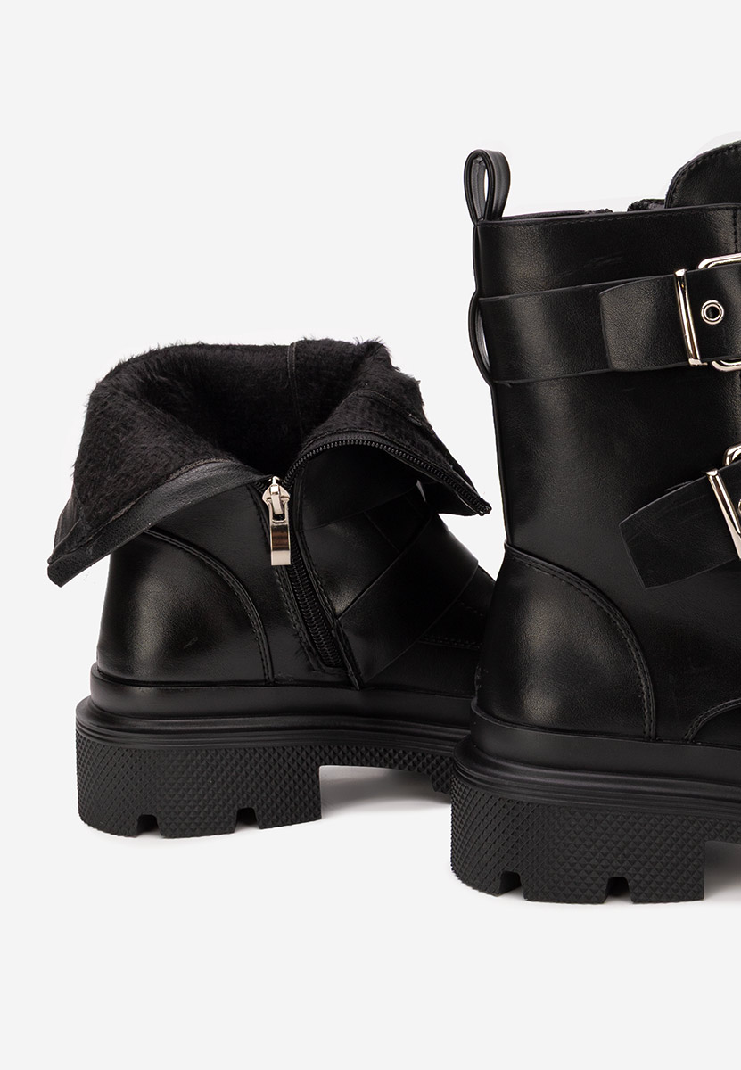 Ženske čizme Mioala crno