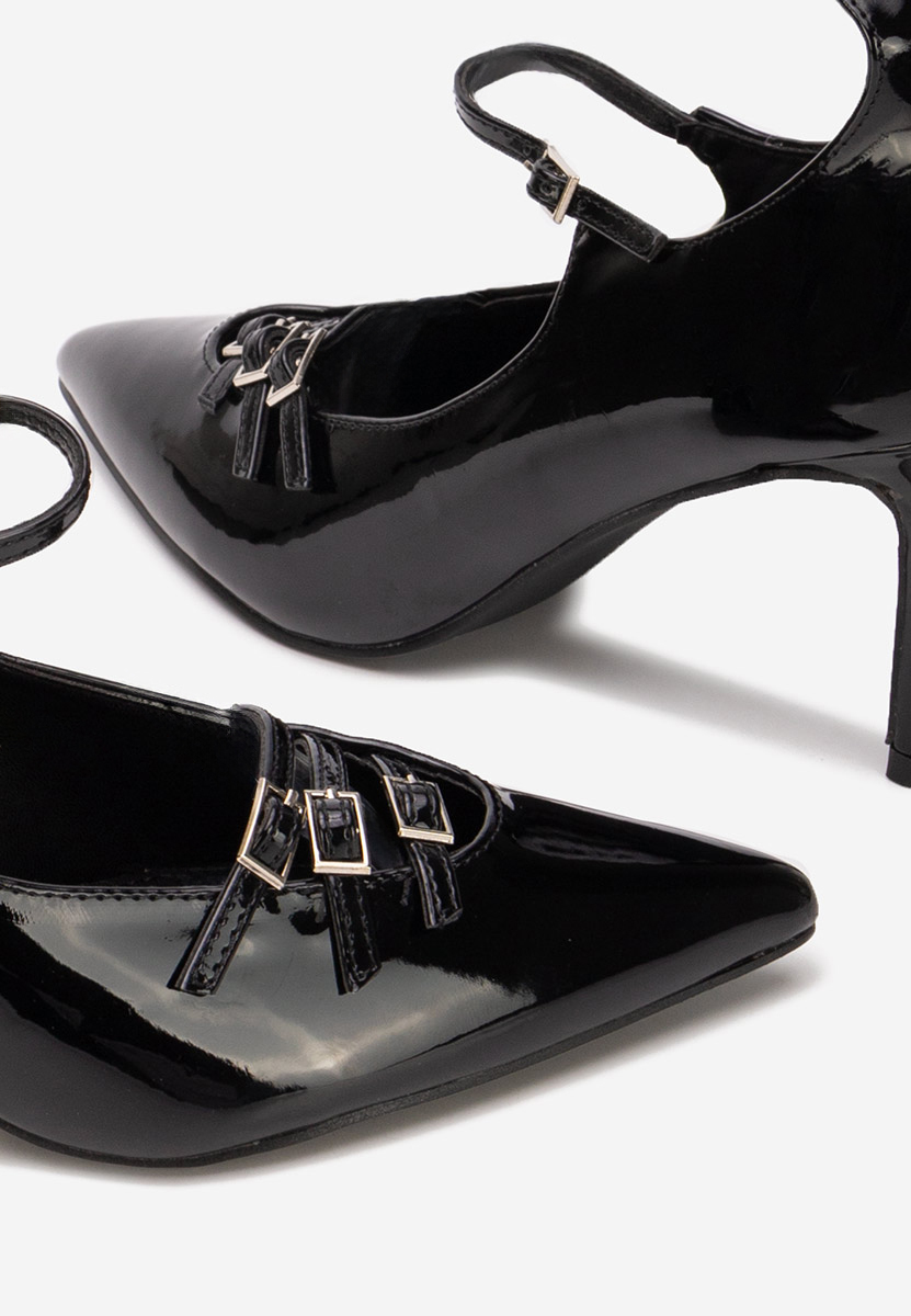 Štikle Monalisa crno